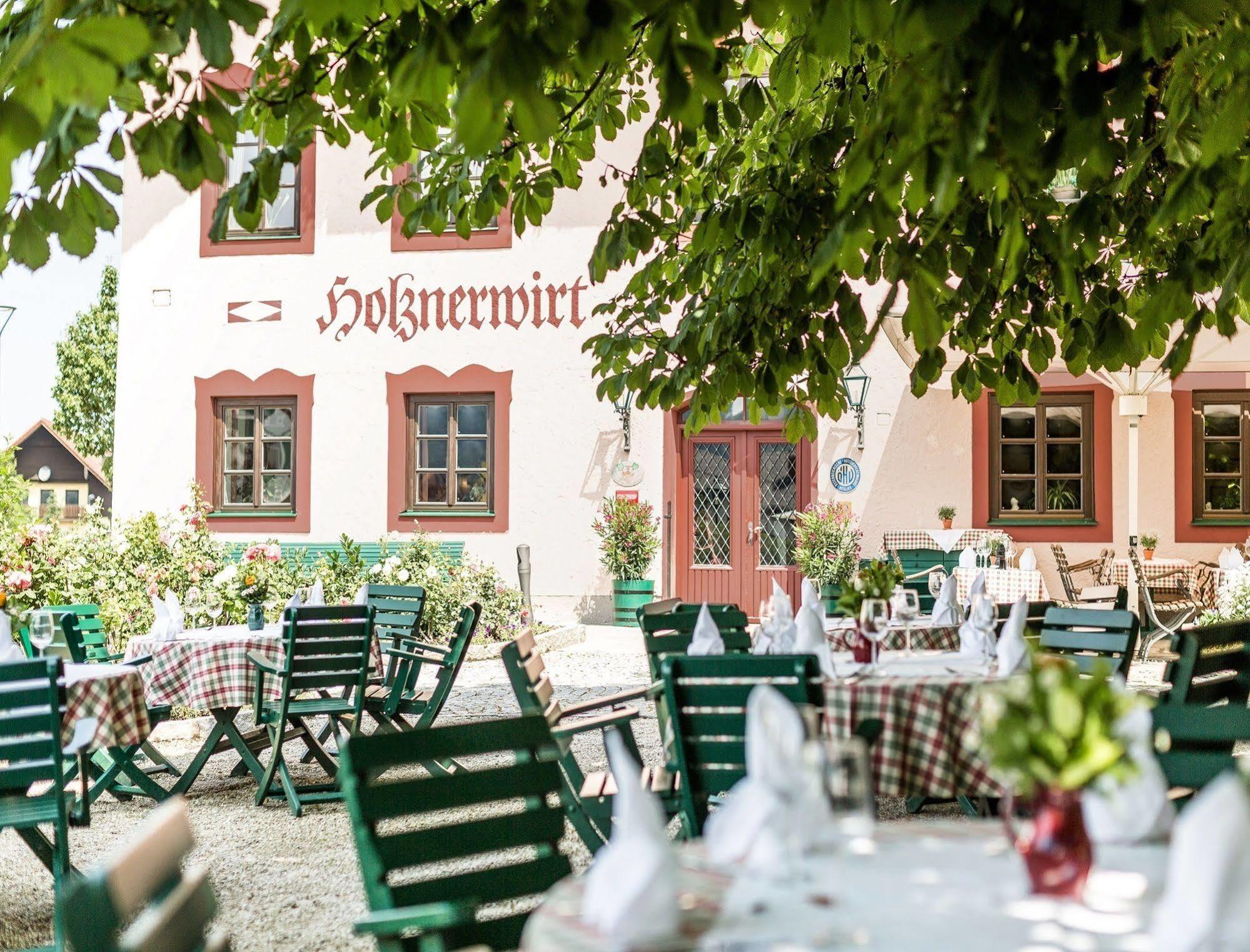 Salzburg Hotel Holznerwirt Eugendorf Extérieur photo